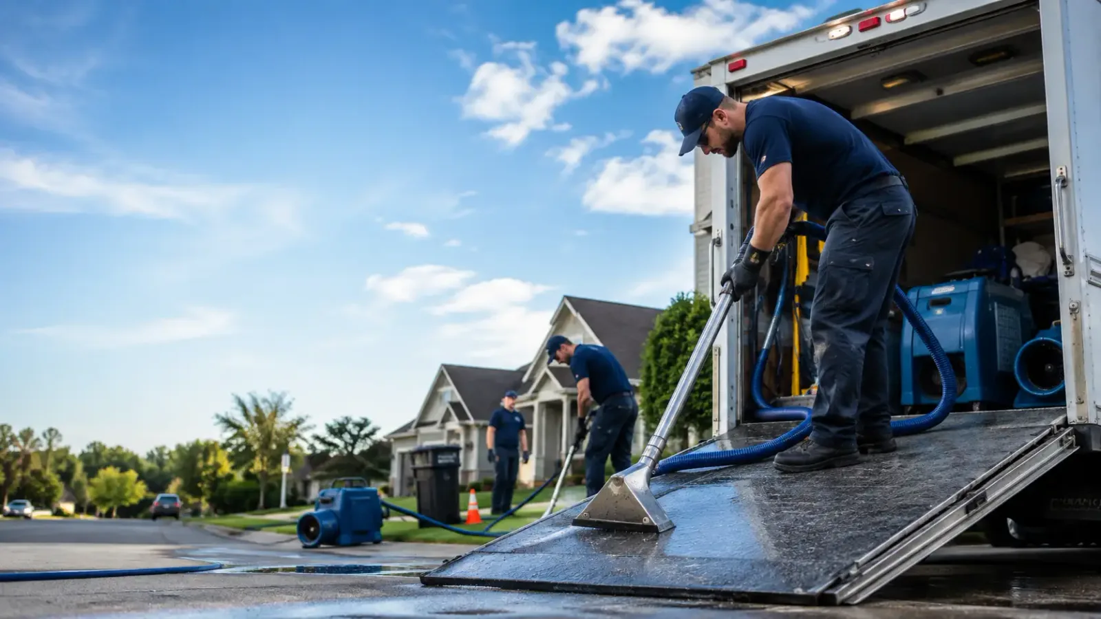 Emergency Water Removal in Fairfield, OH near me